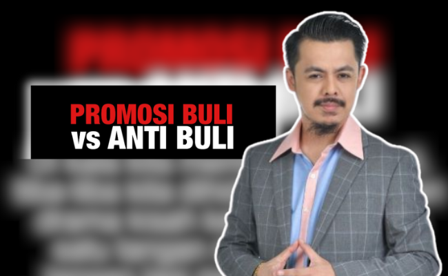 ‘Di Kala Kita Benci Kes Buli, Tiba-Tiba Dihidangkan Drama Kisah Ketua Buli’ – Amin Idris
