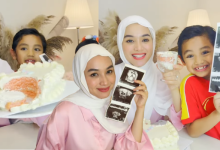 Ashraf Khalid, Tya Arifin ‘Reveal’ Jantina Bakal Anak Ketiga – ‘Isi Kek Warna Pink! It’s A Girl’