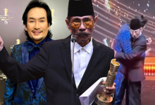 AC Mizal Bangga A Galak Terima Anugerah Khas Sepanjang Zaman FFM33, Imbau Kenangan Berlakon Gerak Khas – ‘Dia Banyak Ajar Saya’