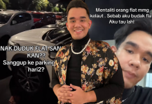 Farez Adnan Bengang Sikap Penduduk Flat Suka Parkir Kenderaan ‘Double Park’ – ‘Owner Kereta Pula Tarik Handbrake’