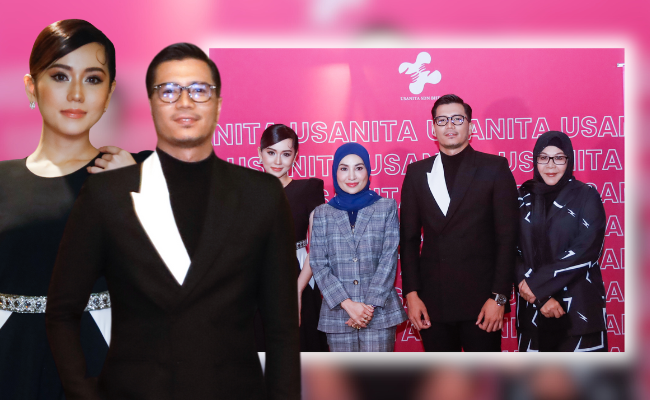 Fattah Amin Dilantik Jadi Duta Usanita Entertainment, Bakal Bergandingan Dengan Sophia Albarakbah Dalam Drama Arahan Erma Fatima