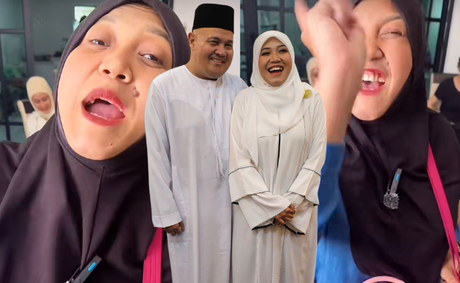 Kiah Propa Dedah Kahwin Kali Kedua Dengan Suami Tanpa Duit Hantaran – ‘Kami Hanya Duduk Nikah, Mas Kahwin RM300 Je’