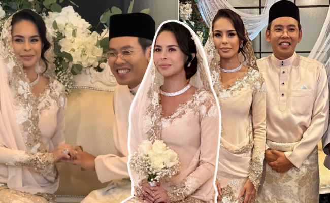 Selepas Dua Bulan Peluk Islam, Bekas Isteri Keith Foo Selamat Nikah Dengan Pengarah Filem
