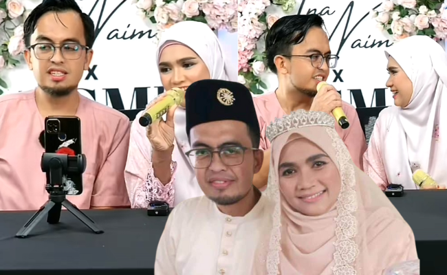 [VIDEO] Ina Naim Karaoke Masa ‘Live’, Netizen Seronok Tengok Makin Ceria Selepas Kahwin – ‘Dia Jadi Diri Sendiri’