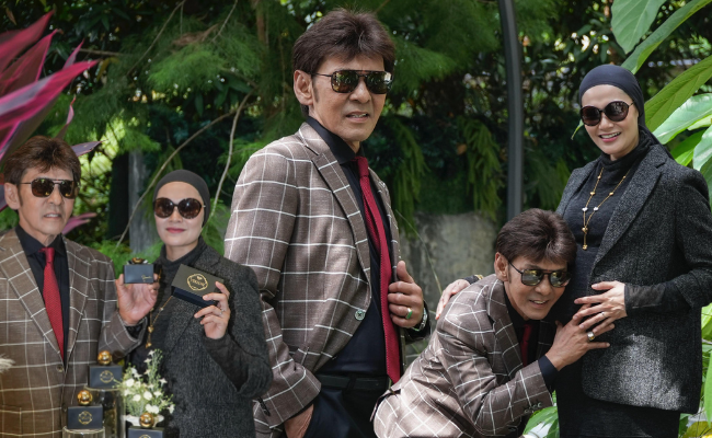 Jamal Abdillah Pengguna ‘Perfume’ Perempuan Sejak Muda, Miliki Beratus Koleksi – ‘Tak Salah Pun Lelaki Pakai’