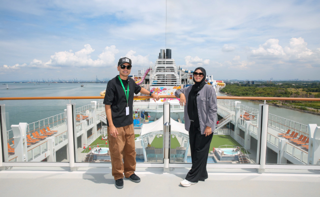 Tomok & Siti Nordiana Teruja Buat Persembahan Di ‘Pentas Lautan’! Bakal Hiburkan Peminat Atas Kapal Cruise