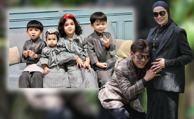 Jamal Abdillah Umum Jantina & Nama Anak Ketujuh Yang Bakal Lahir Januari 2025 – ‘Perempuan, Namanya Magdalena Yamani’