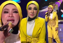 FD4: Mas Idayu Nafi ‘Miming’ Nyanyi ‘Live’ Lagu Harum Mekar Di Hati – ‘Saya Cuma Tak Hafal Lirik’