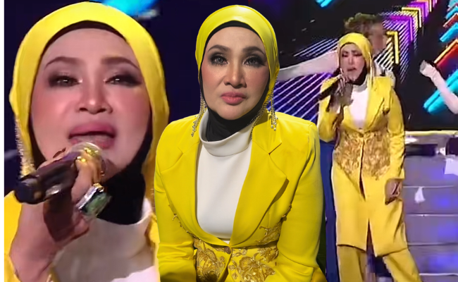 FD4: Mas Idayu Nafi ‘Miming’ Nyanyi ‘Live’ Lagu Harum Mekar Di Hati – ‘Saya Cuma Tak Hafal Lirik’