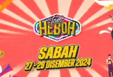 Karnival Jom Heboh ‘Terbang’ Ke Sabah! Penutup 2024 Paling Gemilang Di Borneo