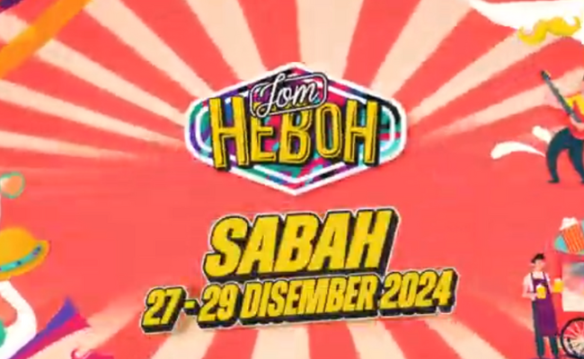 Karnival Jom Heboh ‘Terbang’ Ke Sabah! Penutup 2024 Paling Gemilang Di Borneo