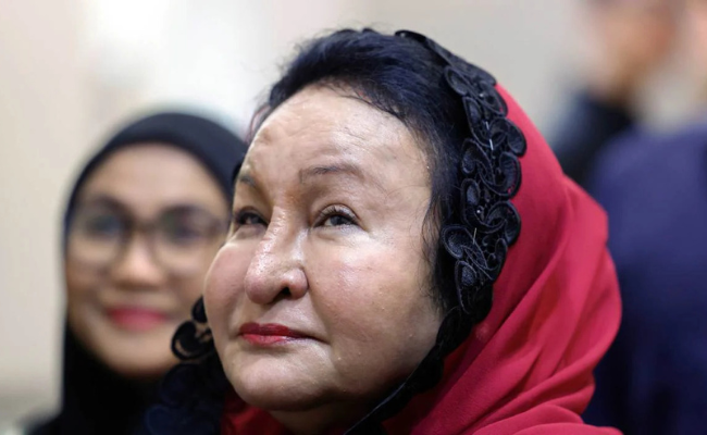Rosmah Mansor Lepas 12 Pertuduhan Pengubahan Wang Haram Berjumlah RM7,097,750