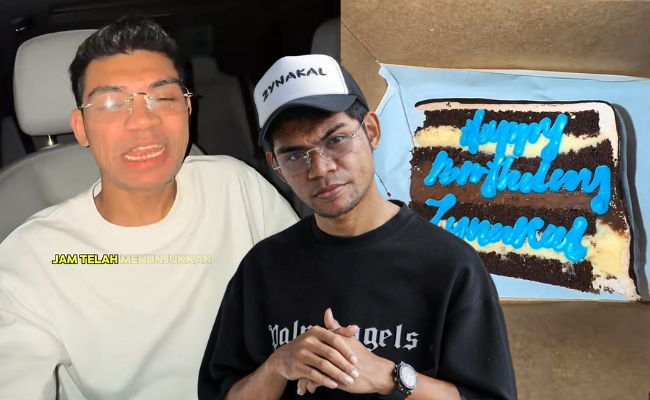 [VIDEO] Zynakal ‘Surprise’ Diri Sendiri Sempena Hari Jadi – ‘Perlu Menghargai Diri Saya Kerana Telah Bekerja Keras Hingga Hari Ini’