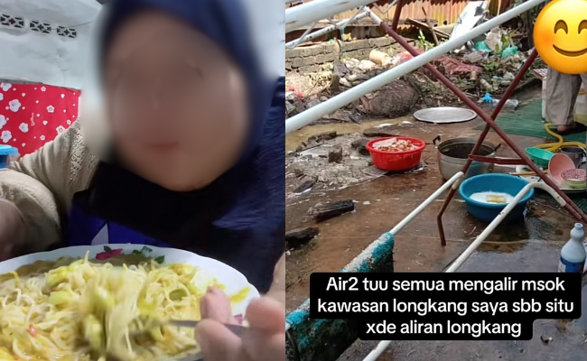 Penjual Laksa Berhenti Meniaga Selepas Jiran Dakwa Tak Jaga Kebersihan, Tampil Mohon Maaf – ‘Lalat & Sampah Ada Selepas Banjir’