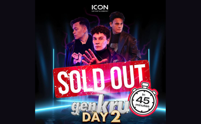 Tiket Konsert GENKRU Hari Kedua ‘Sold Out’ Dalam Tempoh 45 Minit! Bukti KRU Masih ‘Terhangat Di Pasaran’