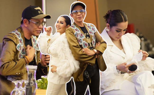 Ifa Raziah & Roslan Shah Lerai Sengketa 7 Tahun, Turunkan Ego Demi Persahabatan – ‘Harap Kisah Perselisihan Faham Kami Dijadikan Contoh’