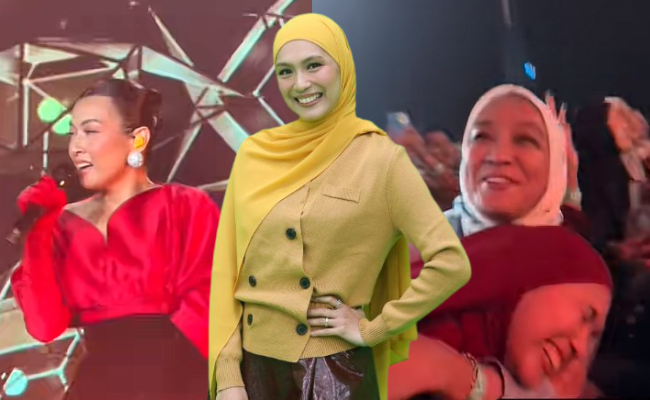 Nana Mahazan Nangis Dengar Misha Nyanyi ‘Halaman Cinta’, Terimbau Kenangan Lama – ‘Lagu Yang Buat Populasi Dunia Benci Saya’