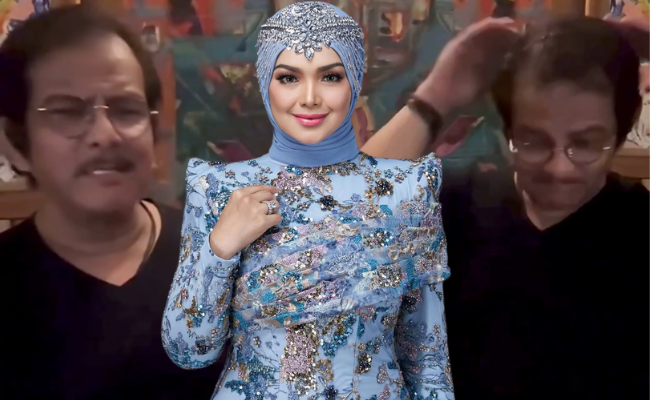 ‘Siti Nurhaliza Is The Best Singer In The World, Dia Genius & Dahsyat’ – Roslan Aziz