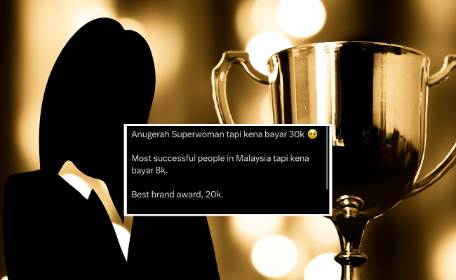 ‘Anugerah Superwoman Tapi Kena Bayar RM30,000’ – Usahawan Dakwa, Tolak Tawaran Beli ‘Awards’