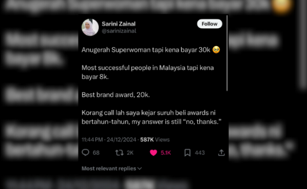 Beli awards?