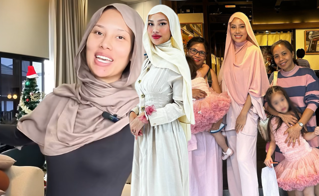 Sasha Abdul Aziz Perjelas Pokok Krismas Dalam Rumah – ‘Saya Ada Dua Pembantu Beragama Kantolik, Benarkan Mereka Sambut’