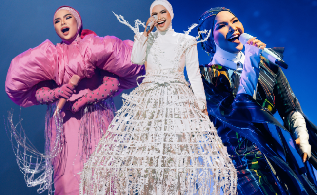 Objektif Konsert Aina Abdul Imaji Tour Tercapai! Terbukti Peminat ‘Makan, Mandi & Tidur’ Dengan Album IMAJI
