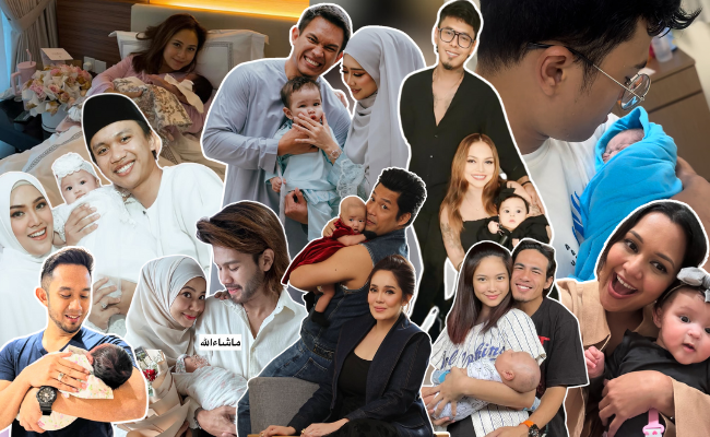 #OBWrapped24: Putri Anggun Lovellia, Sharifah Fatma Nour Jamalullail & Muhammad Jibril Antara Penyeri Rumah Tangga
