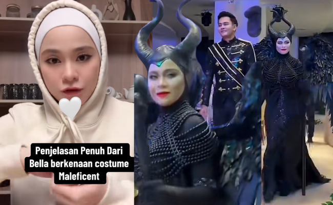 Influencer Belle Strelle Mohon Maaf Pakai Kostum ‘Maleficent’ – ‘Salah Sebab Bertanduk’