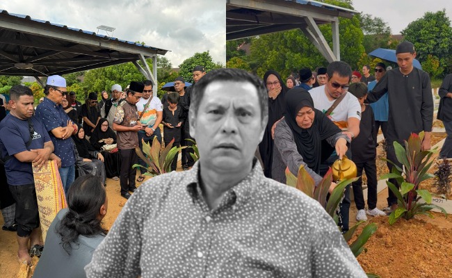 Jenazah Lan Zailan Selamat Dikebumikan, 300 Orang Hadir Beri Penghormatan Terakhir