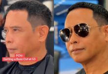 [VIDEO] Zamarul Hisham Cuba Gaya Rambut ‘Buzz Cut’ Di Usia 53 Tahun, Netizen Komen – ‘Nampak Muda 10 Tahun’