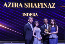 Azira Shafinaz & Fabian Loo Banggakan Malaysia! Rangkul Anugerah Pelakon Pembantu Terbaik Festival Filem Asia Pasifik (FFAP 61)