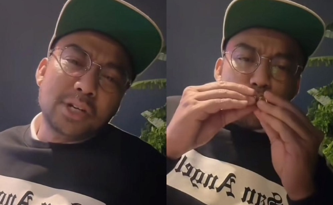 [VIDEO] Cium Cincin Adira, Datuk Red Sebak Lihat Keadaan Bekas Isteri – ‘Kalau Jadi Apa-Apa, Aku Bapa Yang Tidak Berguna’