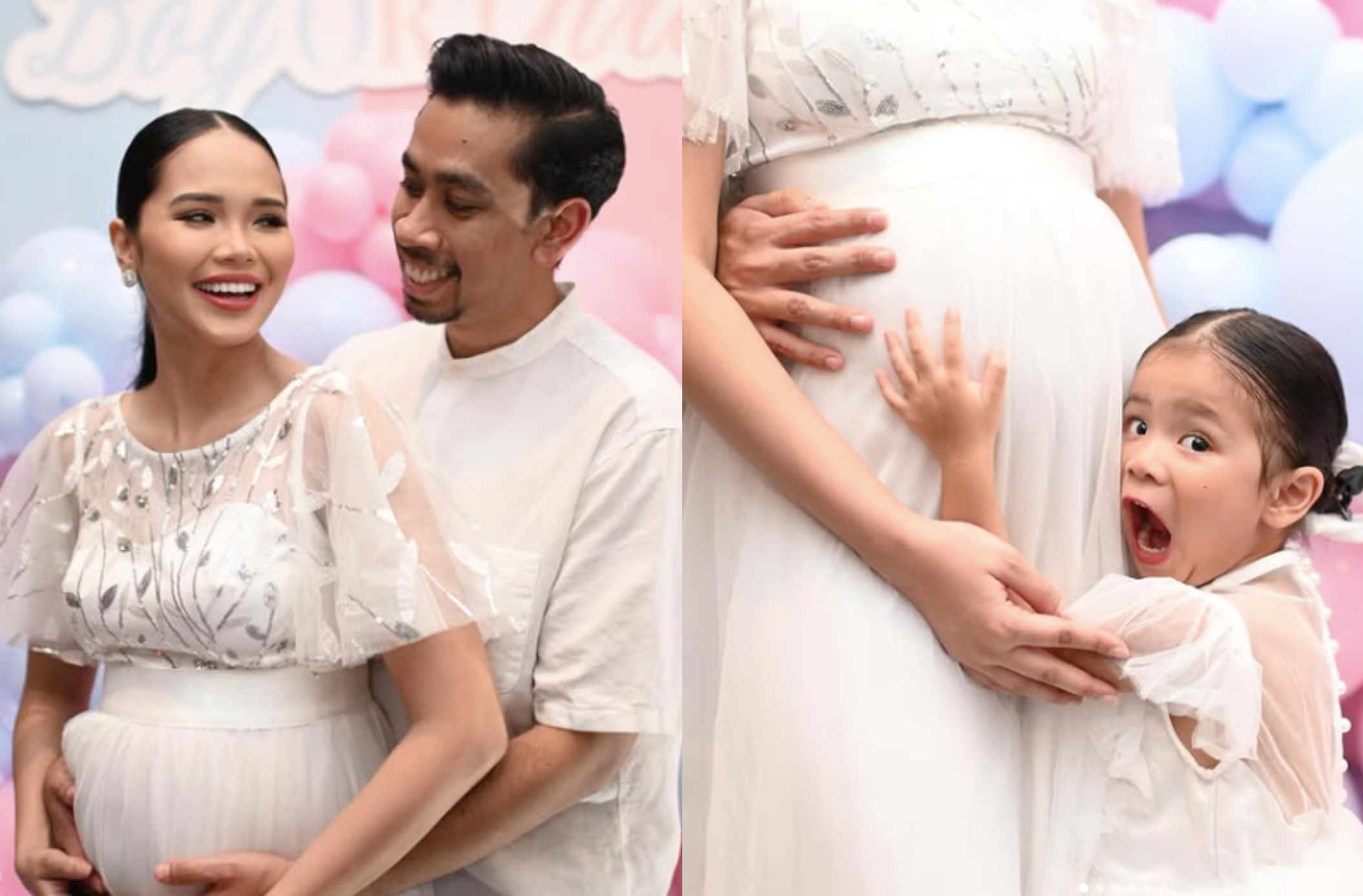 Selepas Keguguran, Ain Edruce Umum Hamil Anak Kedua – ‘Alhamdulillah Allah Beri Rezeki Untuk Kami’