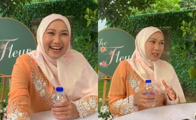 Anggap Suami Sebagai Pinjaman, Amy Mastura Titip Pesan Buat Para Suami – ‘Jangan Poligami Secara Sorok-Sorok’