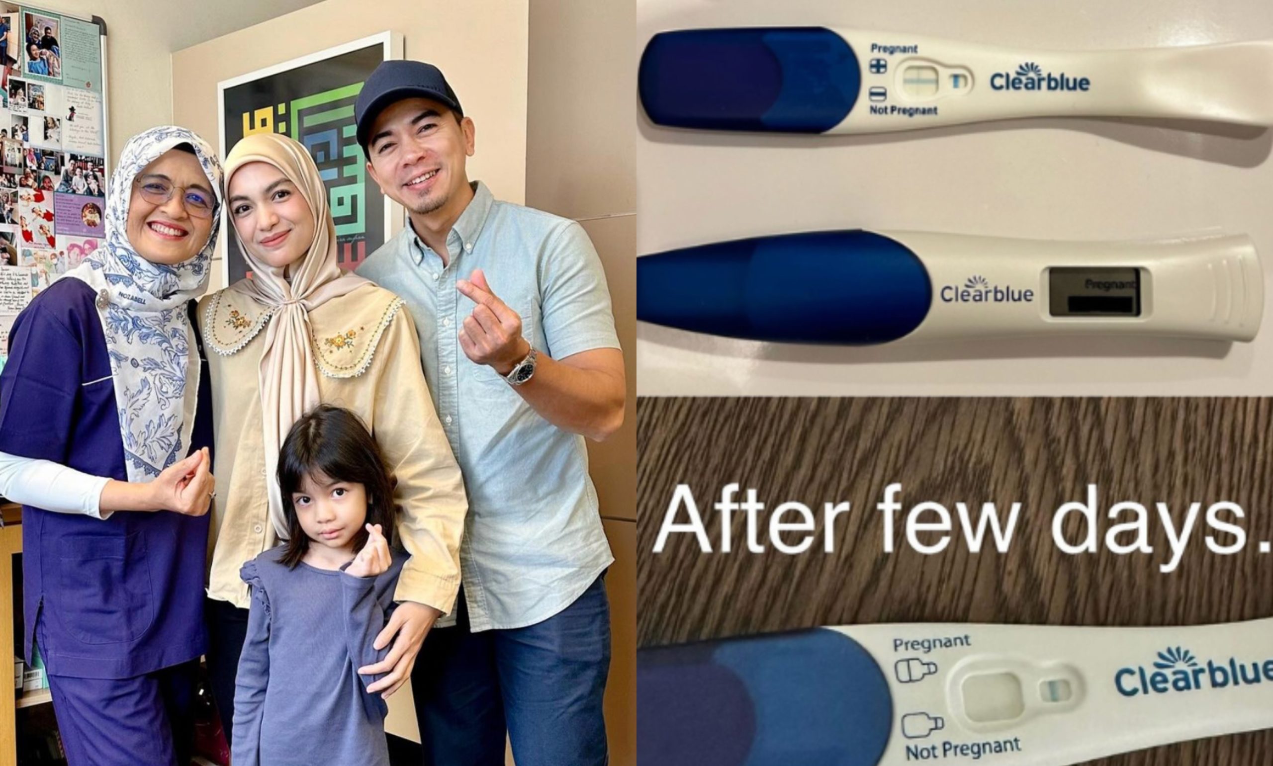 Amyra Rosli Keguguran, Tak Ada Rezeki Timang Cahaya Mata Ketiga – ‘Awak Singgah Sekejap Je Dalam Perut Mommy Lepas Tu Awak Pergi’