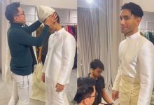 [VIDEO] Andika Putera ‘Fitting’ Baju Melayu Putih, Netizen Komen ‘Ada Juga Orang Nak Dia’ – ‘Insya-Allah, Allah Susun’