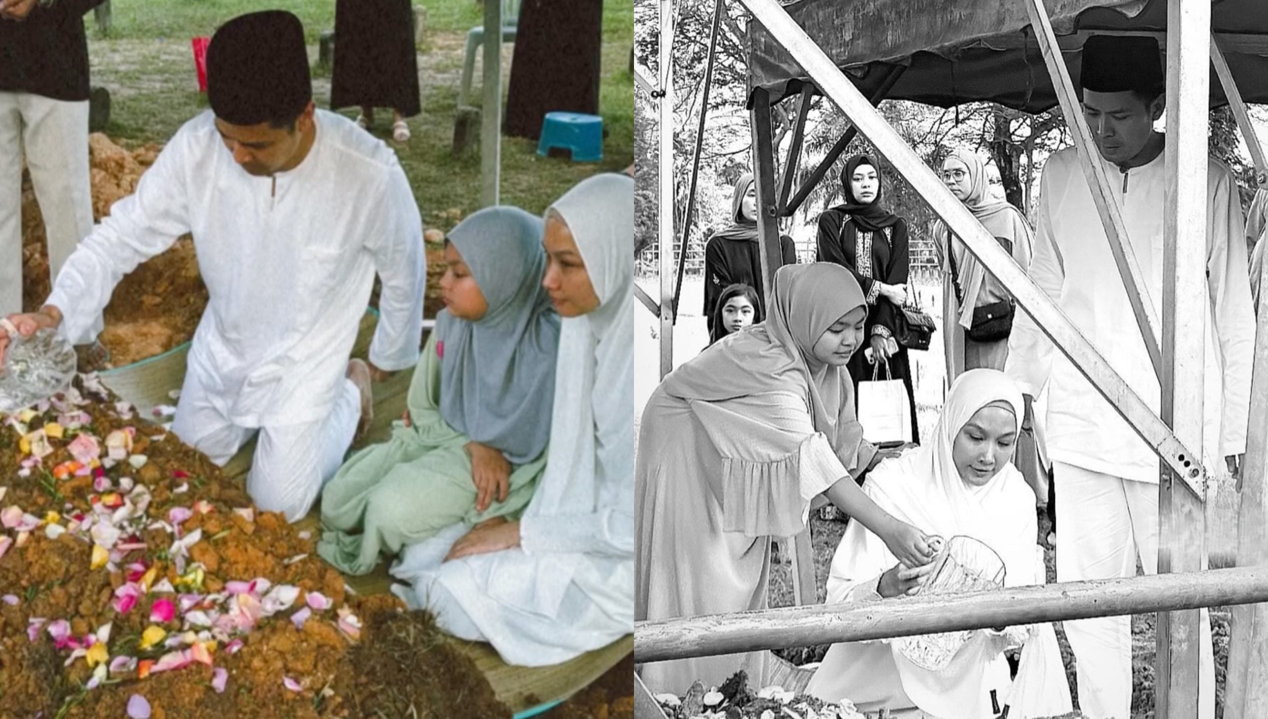 ’12 Tahun Bersama Cukup Membuatkan Saya Hormat & Sayang Mama Macam Mak Sendiri’ – Awal Ashaari