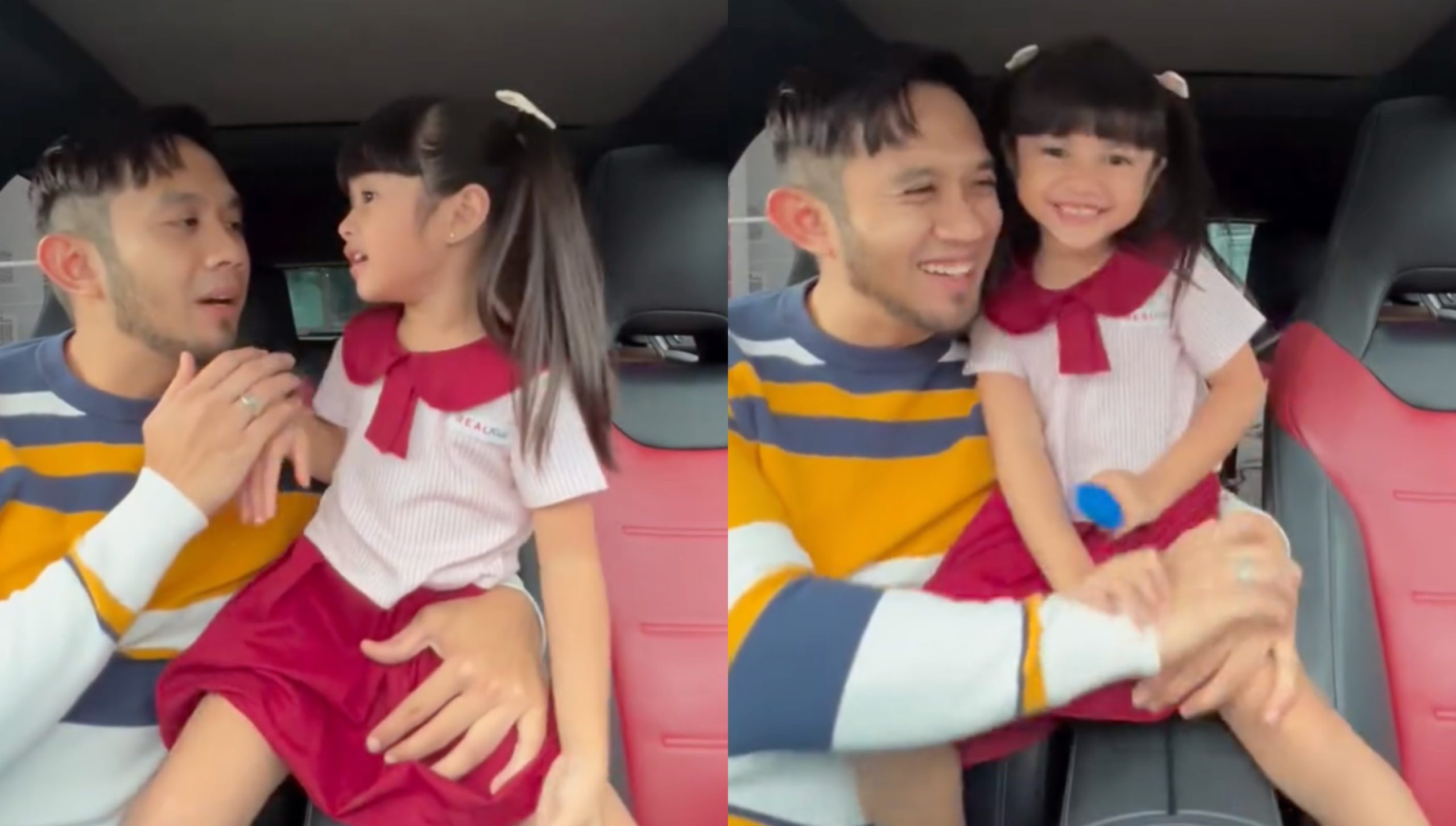 [VIDEO] Fizi Ali Gembira Dengar Ameena Bercerita Mengenai Percutian Di Jepun