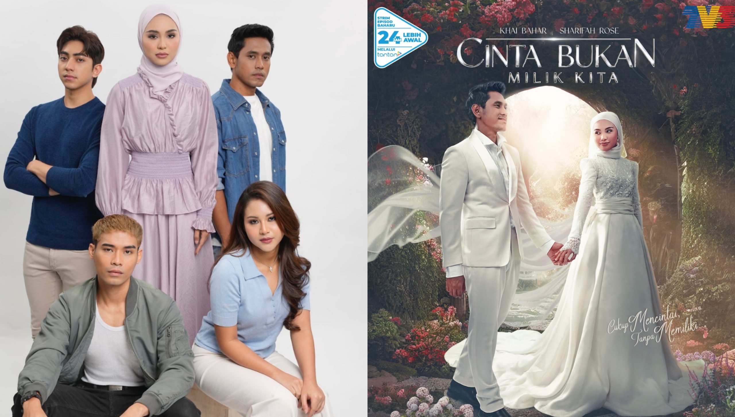 Apabila Cinta Terlarang, Dapatkah Khai Bahar & Sharifah Rose Temui Kemanisan Yang Diimpikan?