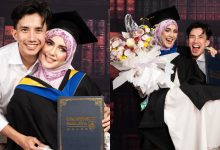 Imran Aqil Bangga Isteri Berjaya Tamatkan Pengajian, Netizen Komen ‘Beauty With Brain!’