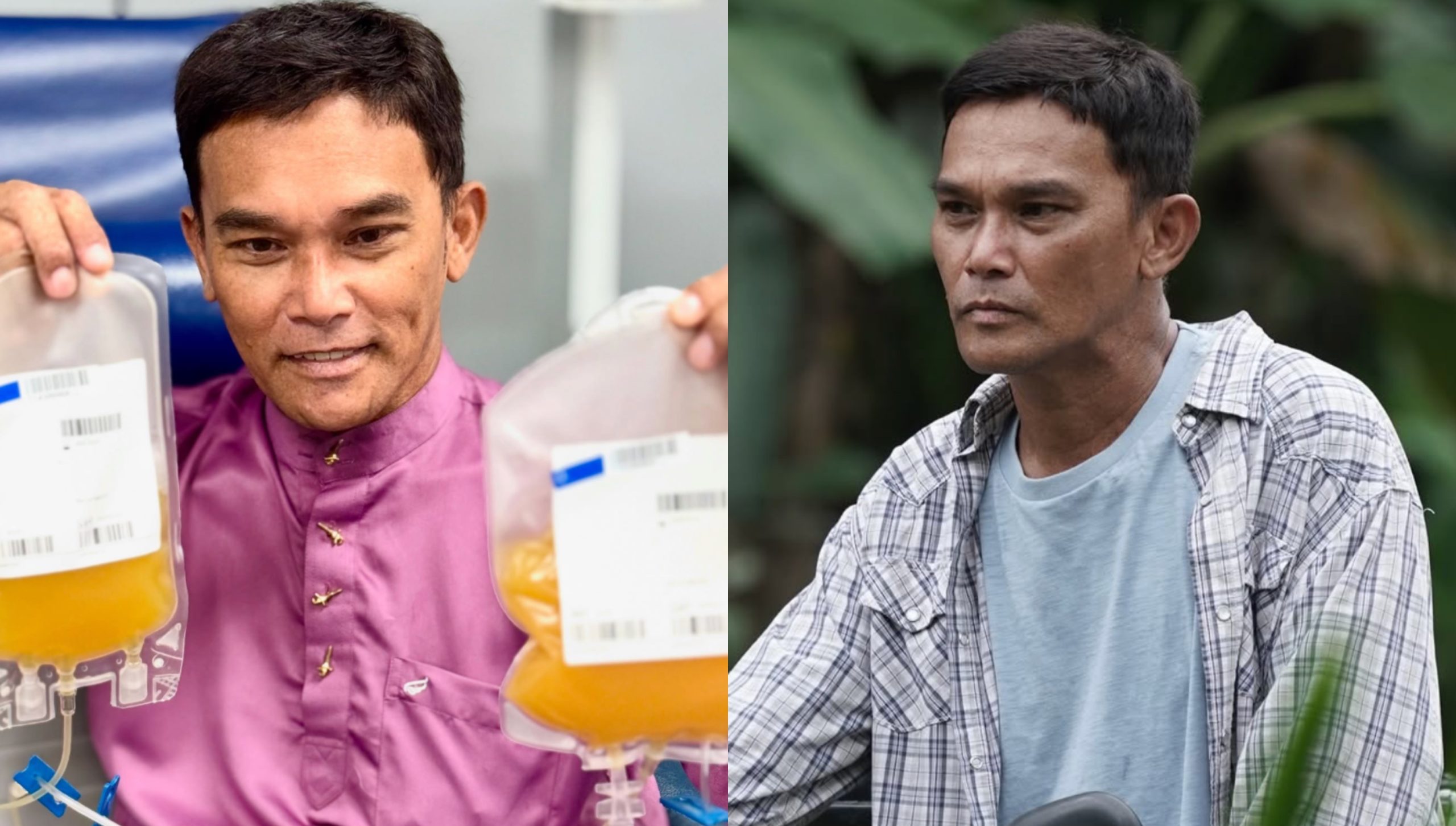 Bukan Nak Bermegah, Azhan Rani Sudah Derma 99 Beg Dar*h – ‘Dua Minggu Lagi Kalau Panjang Umur & Sihat Boleh Genap 100’