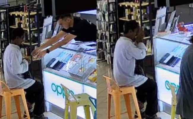 [VIDEO] Warga Emas Nak Jual Telefon Bimbit Untuk Rawatan Diabetes, Pemilik Kedai Enggan Terima – ‘Kalau Susah, Boleh Datang Sini’