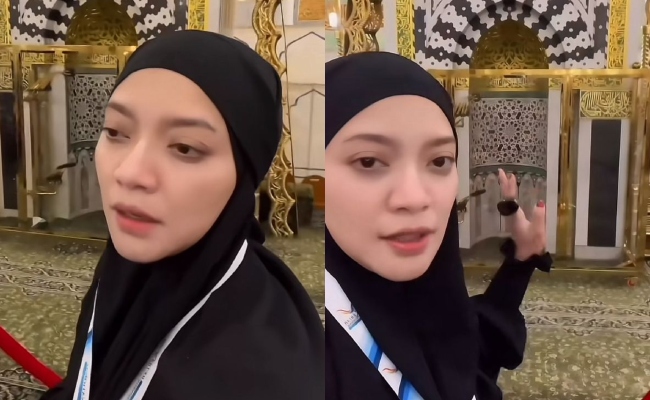 [VIDEO] ‘Betul Orang Cakap, Setiap Umrah Itu Berbeza’ – Diana Rafar