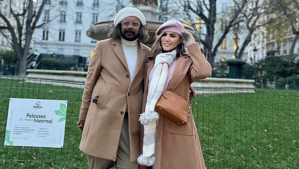 Percutian Kali Pertama Selepas Kahwin, Shikin Maembong & Cat Farish Pilih Paris Sebagai Destinasi Untuk ‘Honeymoon’