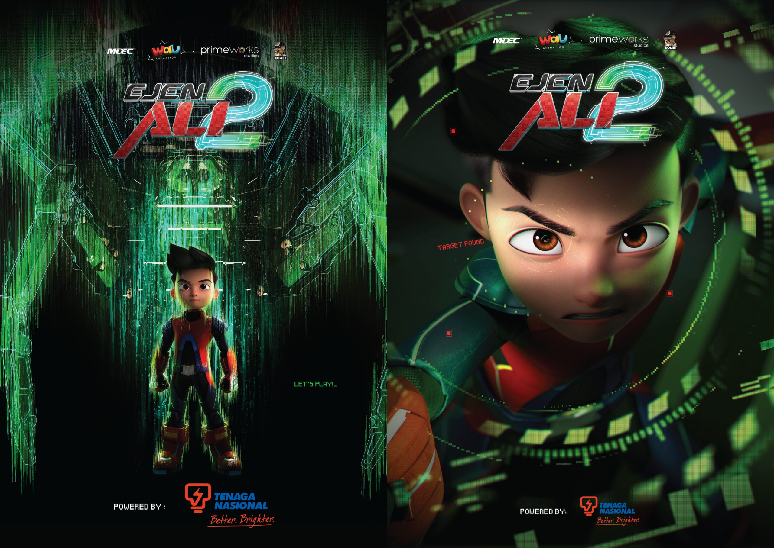 Ejen Ali The Movie 2 Dikuasakan Oleh TNB, Memacu Tenaga Baharu Bersama Teaser Unggul & Kolaborasi Eksklusif