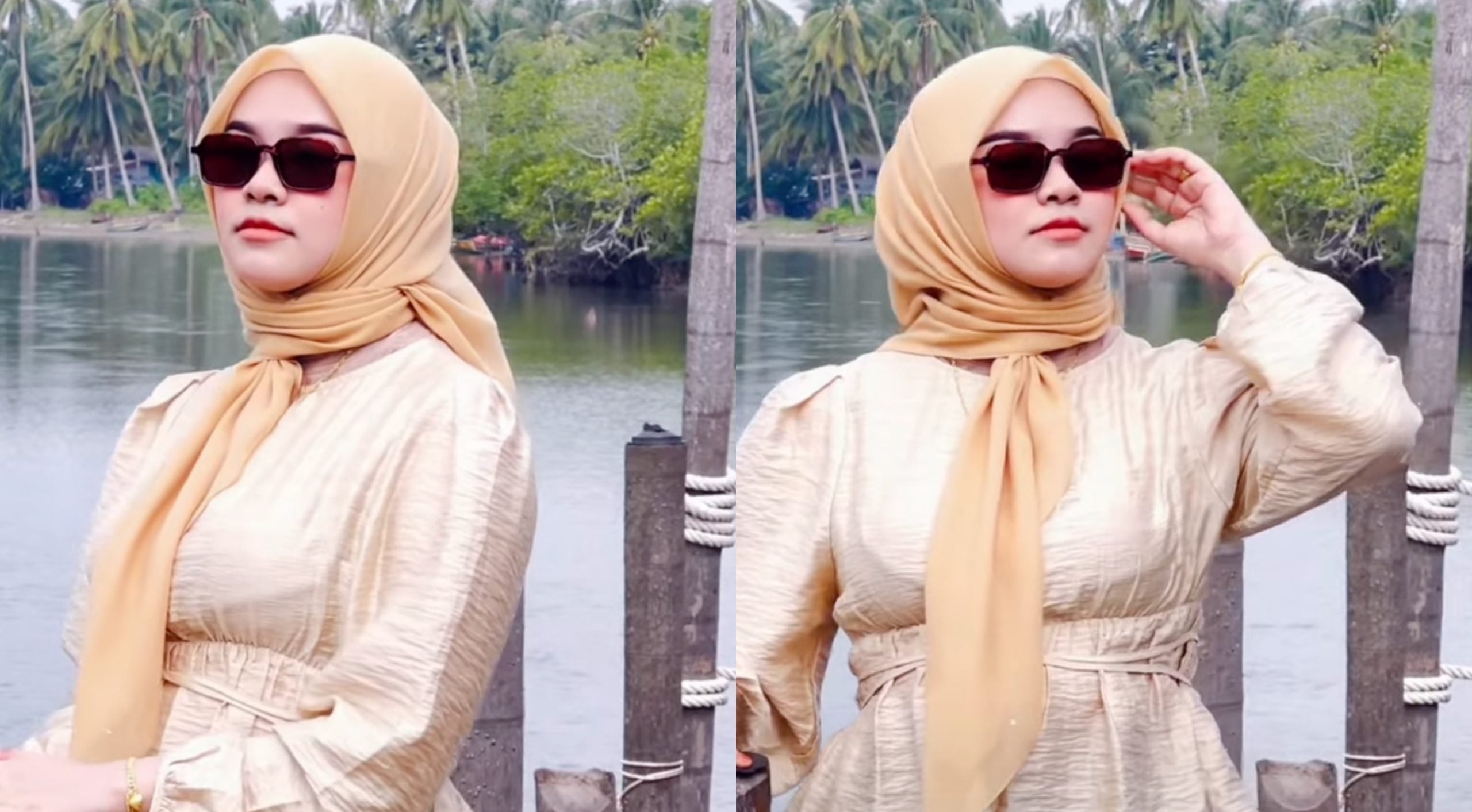 Mempunyai Vokal Yang Sesuai & Hampir Sama Dengan Penyanyi Asal, Deqnee Dusongnyo Dipilih Nyanyikan Lagu ‘Bea Soba Bea Raya’