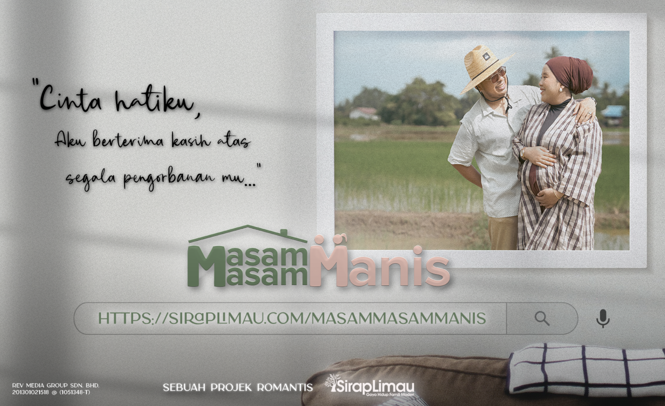 Sirap Limau Lancar Kempen ‘Masam Masam Manis’: Raikan Perjalanan Cinta Sebenar Dalam Perkahwinan