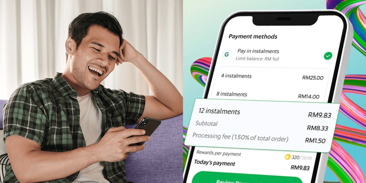 Semudah Berbelanja Secara Online Menggunakan PayLater By Grab, Korang Berpeluang Menangi 20 Juta GrabRewards Dan Apple iPhone 16