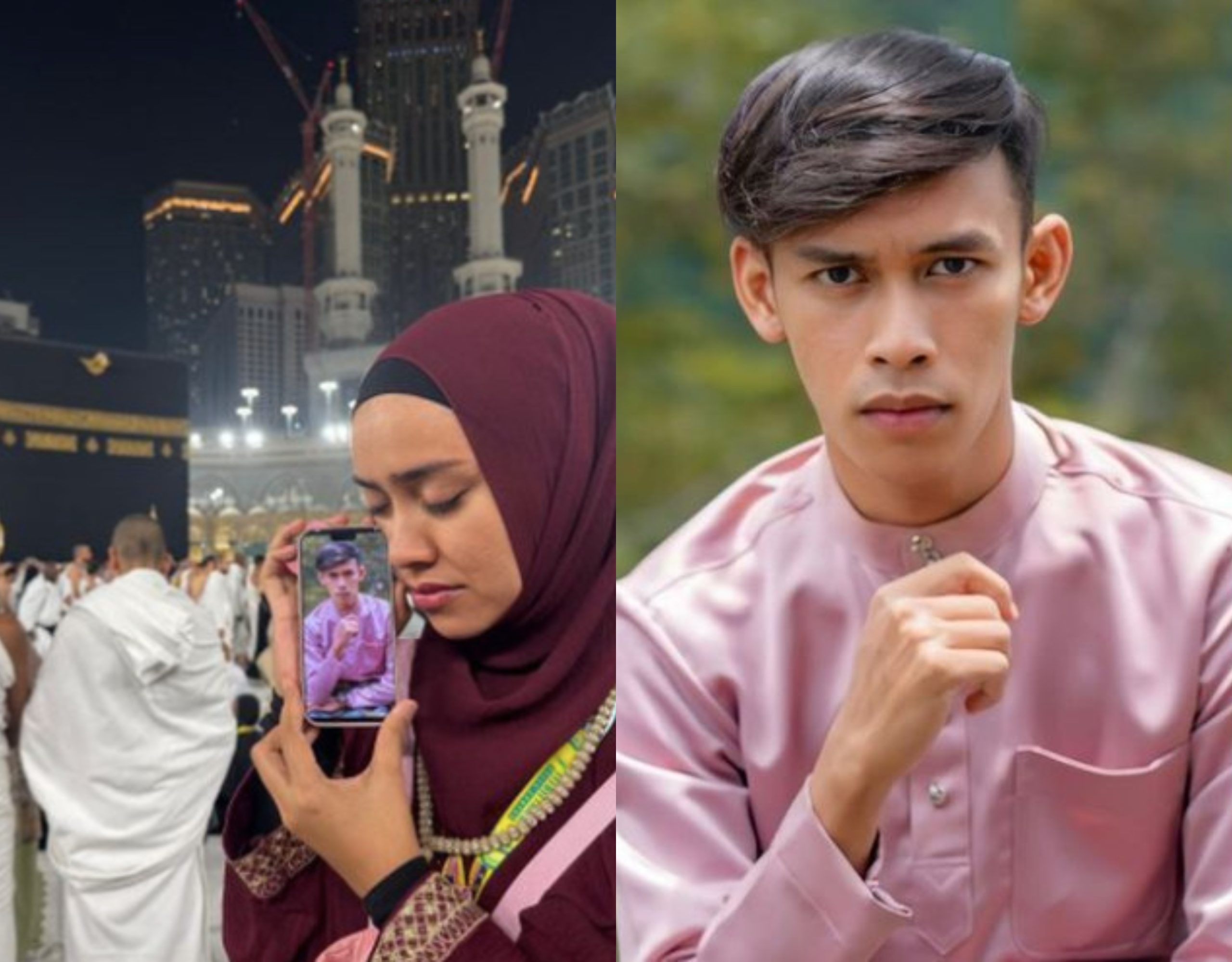 Kakak Buat Badal Umrah Buat Allahyarham Nidza Afham – ‘Moga Allah Izin Kita Jumpa Lagi Nanti’