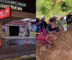 [VIDEO] Diperli Rakan Sekerja, Suami Pekakkan Telinga Jaga Isteri Hingga Akhir Hayat – ‘Muka Asyik Cuti, Macam Dia Sorang Ada Isteri’